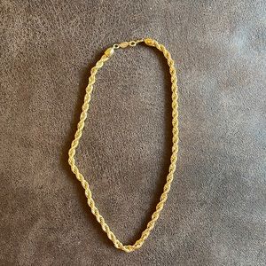 Napier Gold Twisted Necklace